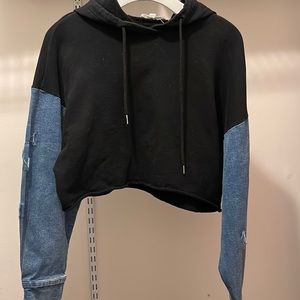 Jean sweatshirt